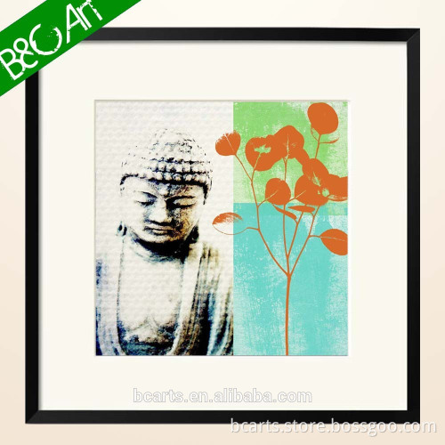 Definition religion art red Linden famous portrait Buddha painting